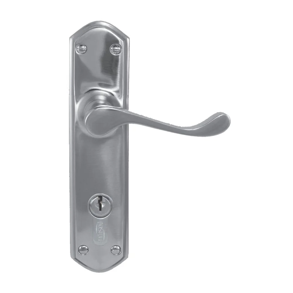 Superior Brass Colonial Design 2 Door Lever Entrance Set - Available in Various Finishes and Sizes - Image 5