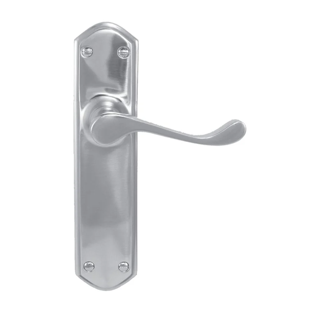 Superior Brass Colonial Design 2 Door Lever Passage Set 150mm - Available in Various Finishes - Image 2
