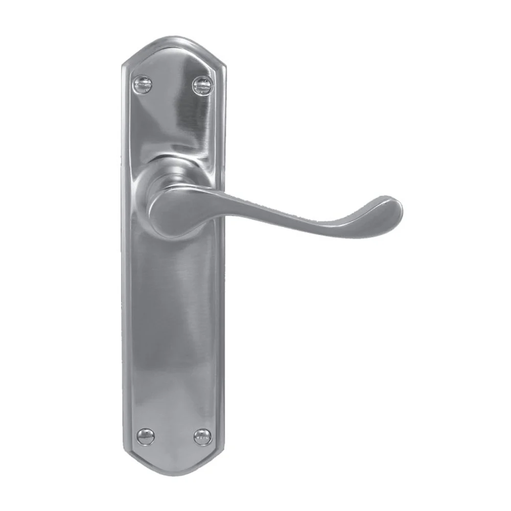Superior Brass Colonial Design 2 Door Lever Passage Set 150mm - Available in Various Finishes - Image 4