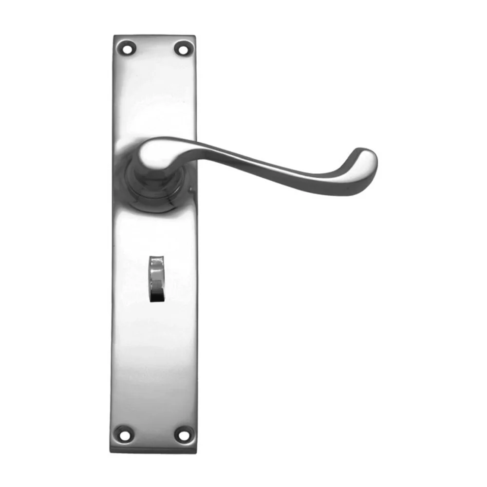 Superior Brass Contemporary Door Lever Privacy Set - Available in Various Finishes - Image 3