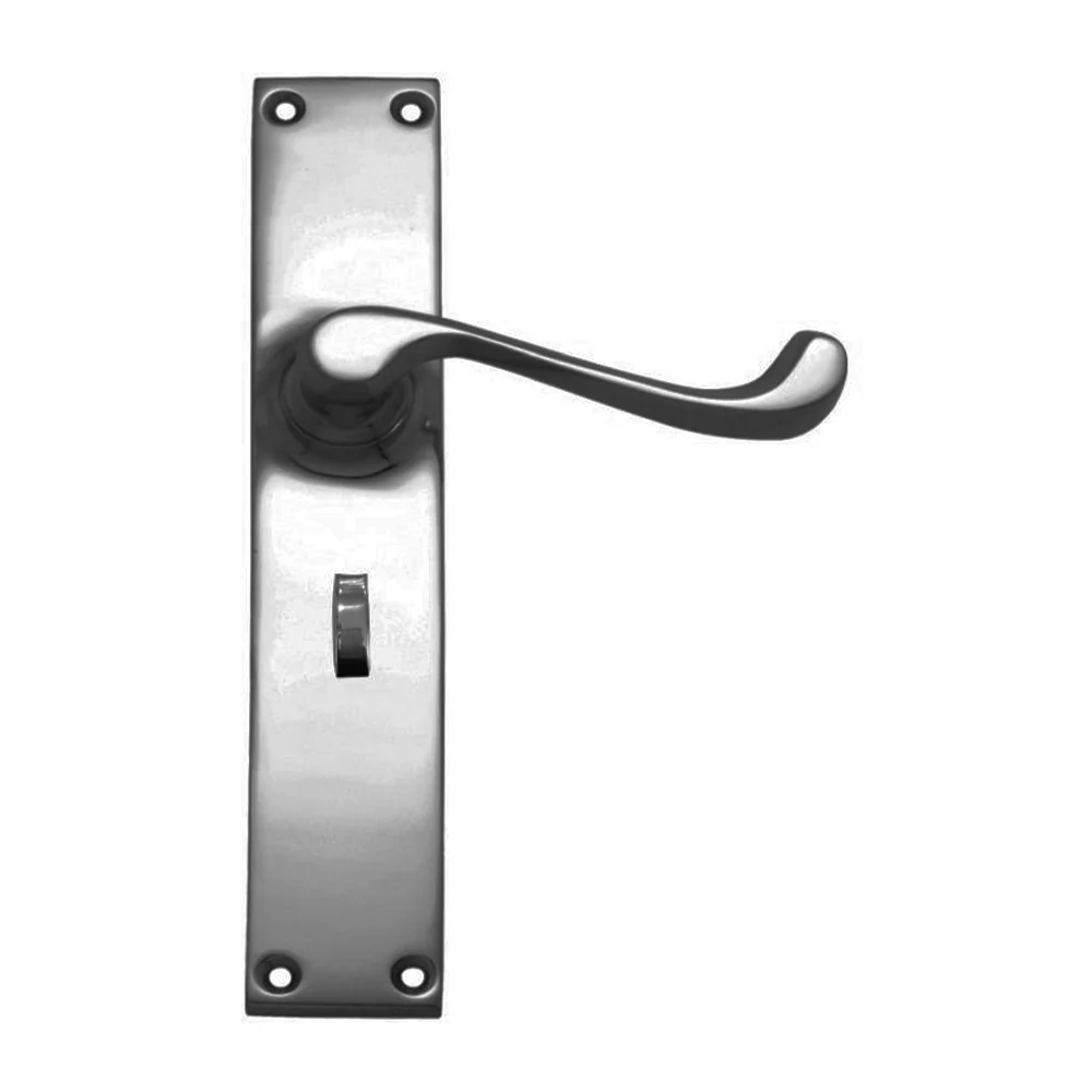 Superior Brass Contemporary Door Lever Privacy Set - Available in Various Finishes - Image 4