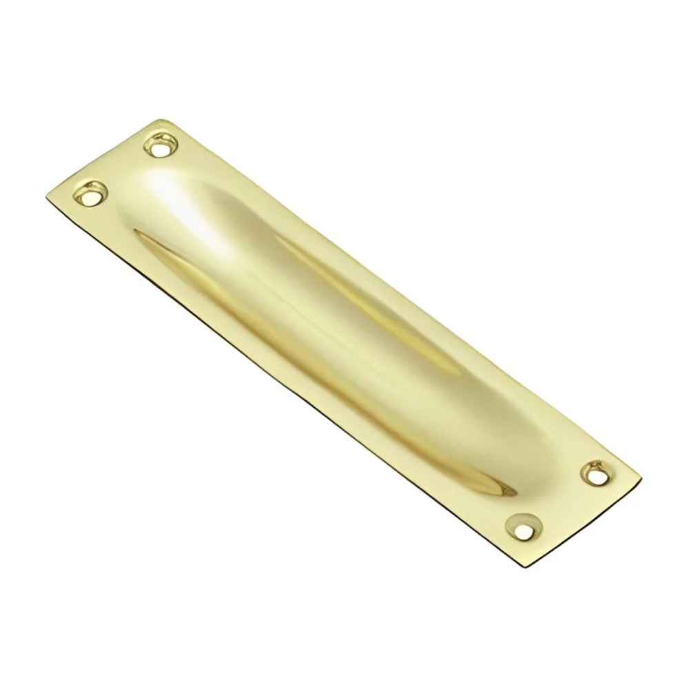 Superior Brass Design 1 Flush Pull - Available in Various Finishes - Image 3