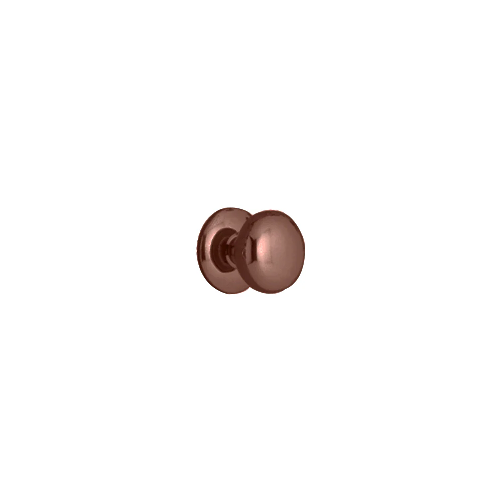 Superior Brass Door Knob - Available in Various Finishes - Image 2