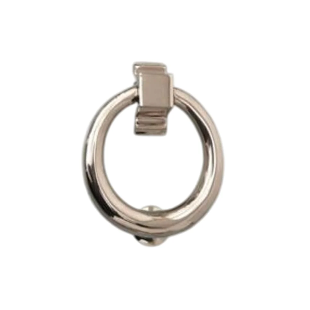 Superior Brass Door Ring Knocker 110mm - Available in Chrome Plate and Polished Brass Finish - Image 3