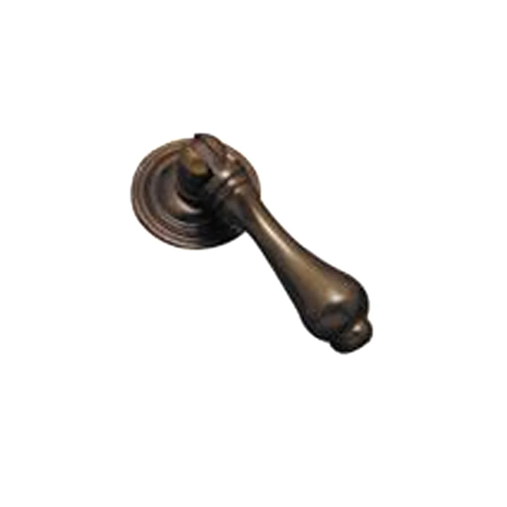 Superior Brass Drawer Pull Tear Drop - Available in Various Finishes and Sizes - Image 3