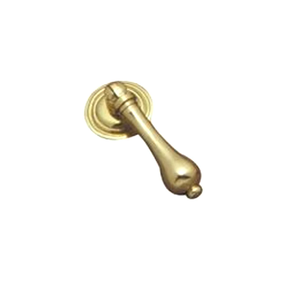 Superior Brass Drawer Pull Tear Drop - Available in Various Finishes and Sizes - Image 6