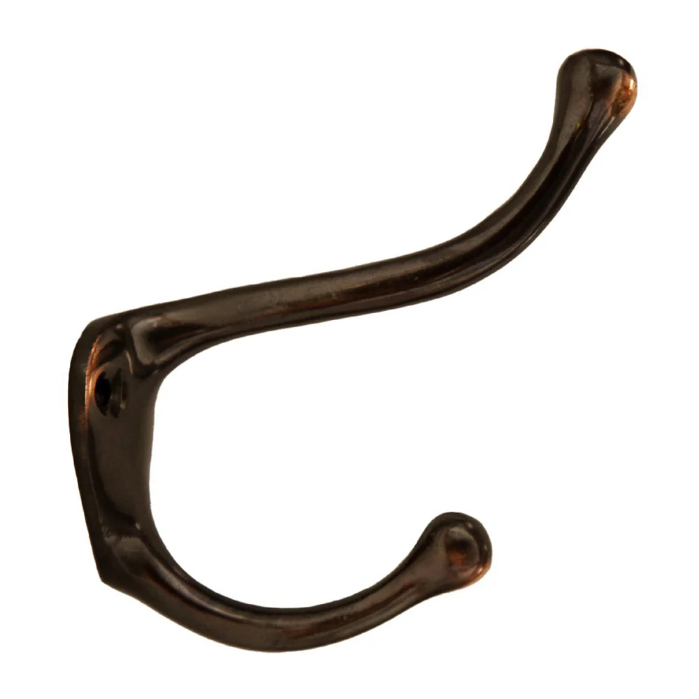 Superior Brass Drop Handle Forged Hook Antique Copper 89mm 23041 - Image 3