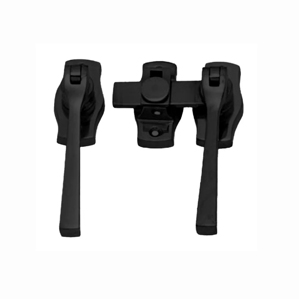 Superior Brass French Door Square Fastener - Available in Black and Satin Chrome Finish - Image 6