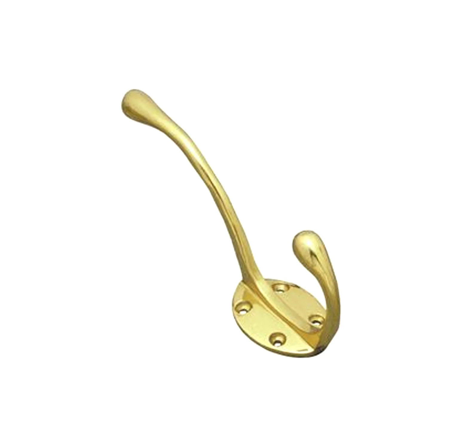 Superior Brass Hat and Coat Hook - Available in Various Finishes and Sizes - Image 3