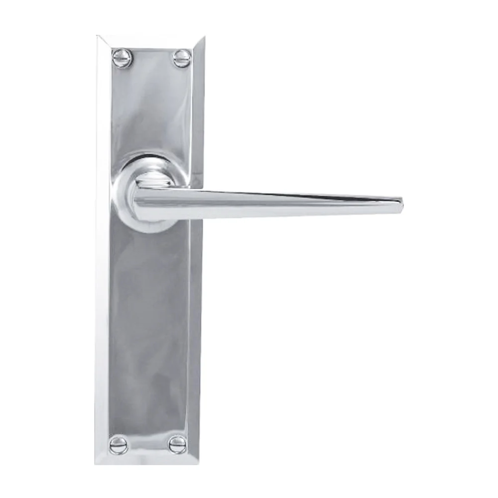 Superior Brass Heritage Door Lever Passage Set - Available in Various Finishes - Image 4