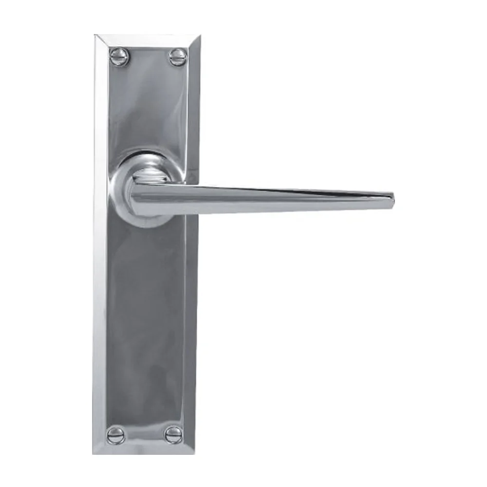 Superior Brass Heritage Door Lever Passage Set - Available in Various Finishes - Image 5