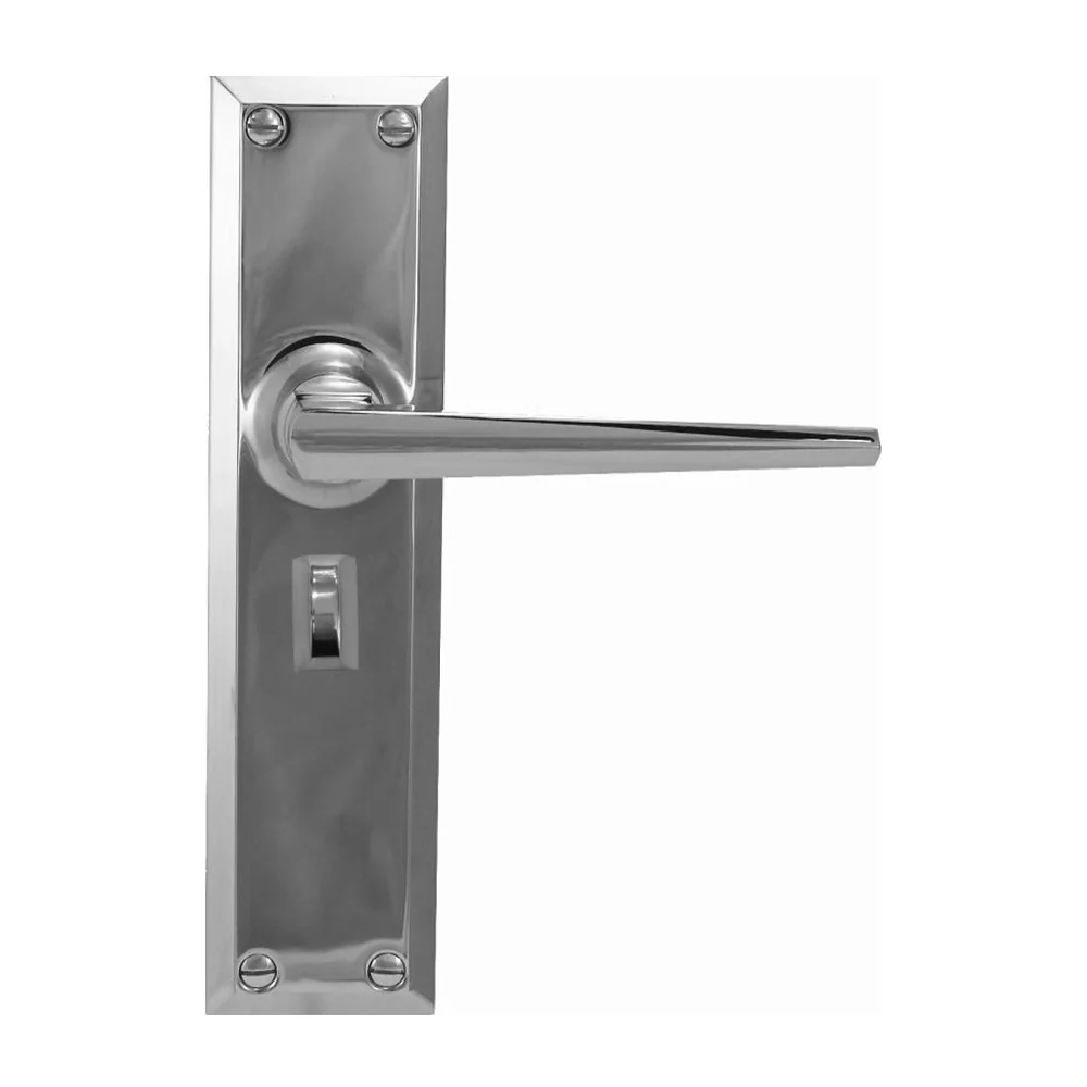Superior Brass Heritage Door Lever Privacy Set - Available in Various Finishes - Image 5