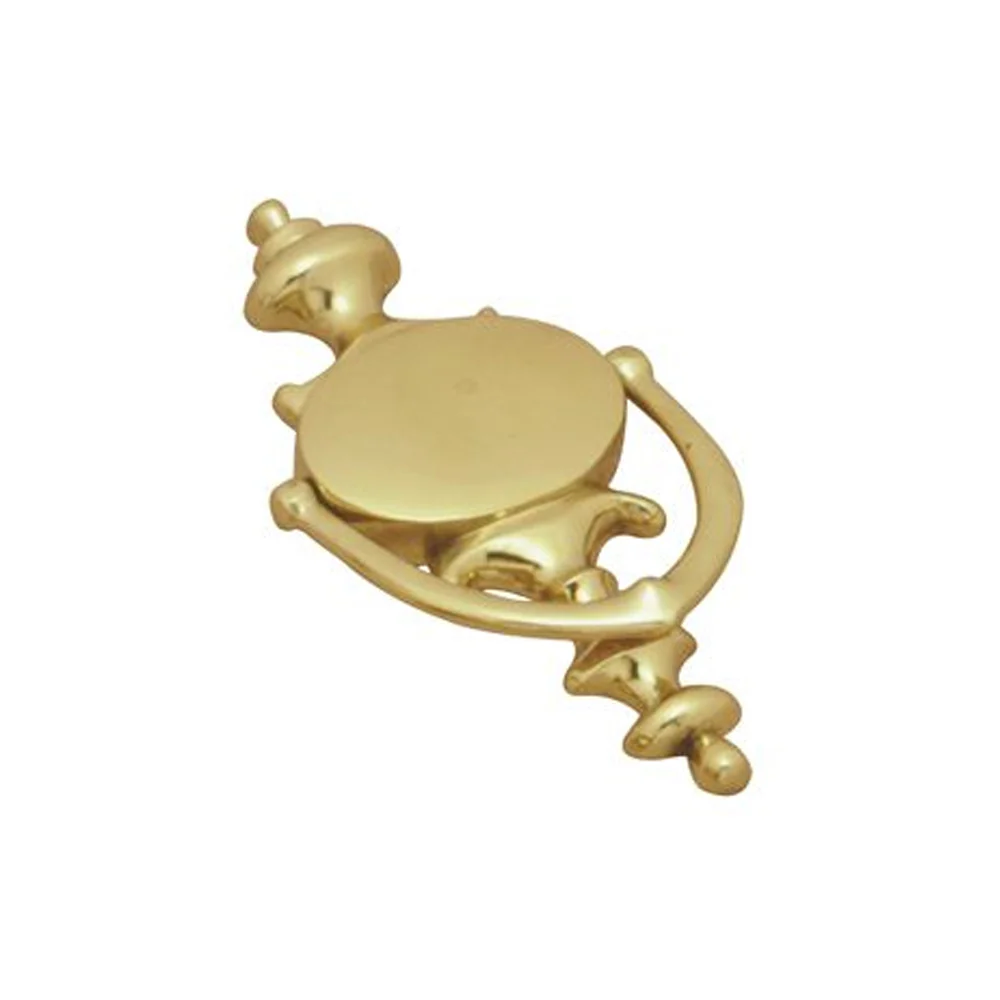 Superior Brass Heritage Edwardian Door Knocker 200mm - Available in Various Finishes - Image 2