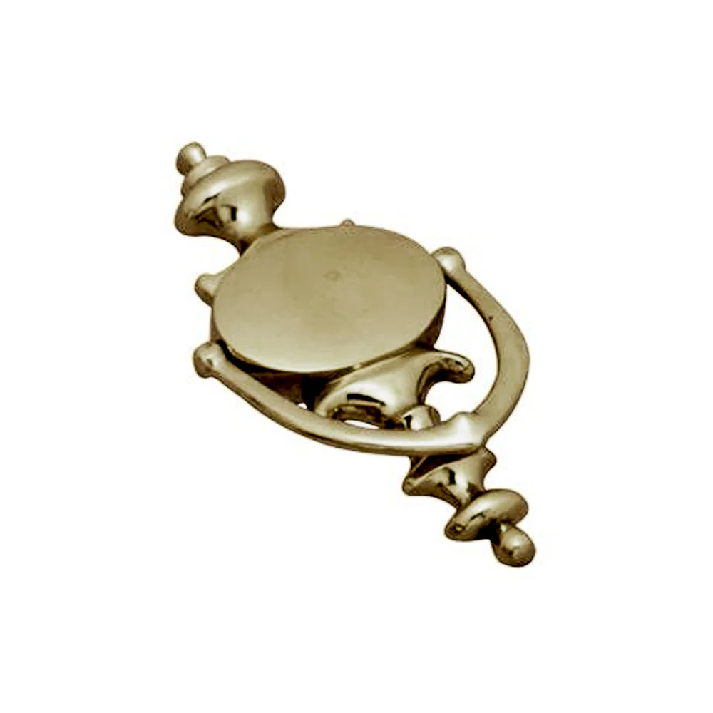 Superior Brass Heritage Edwardian Door Knocker 200mm - Available in Various Finishes - Image 3
