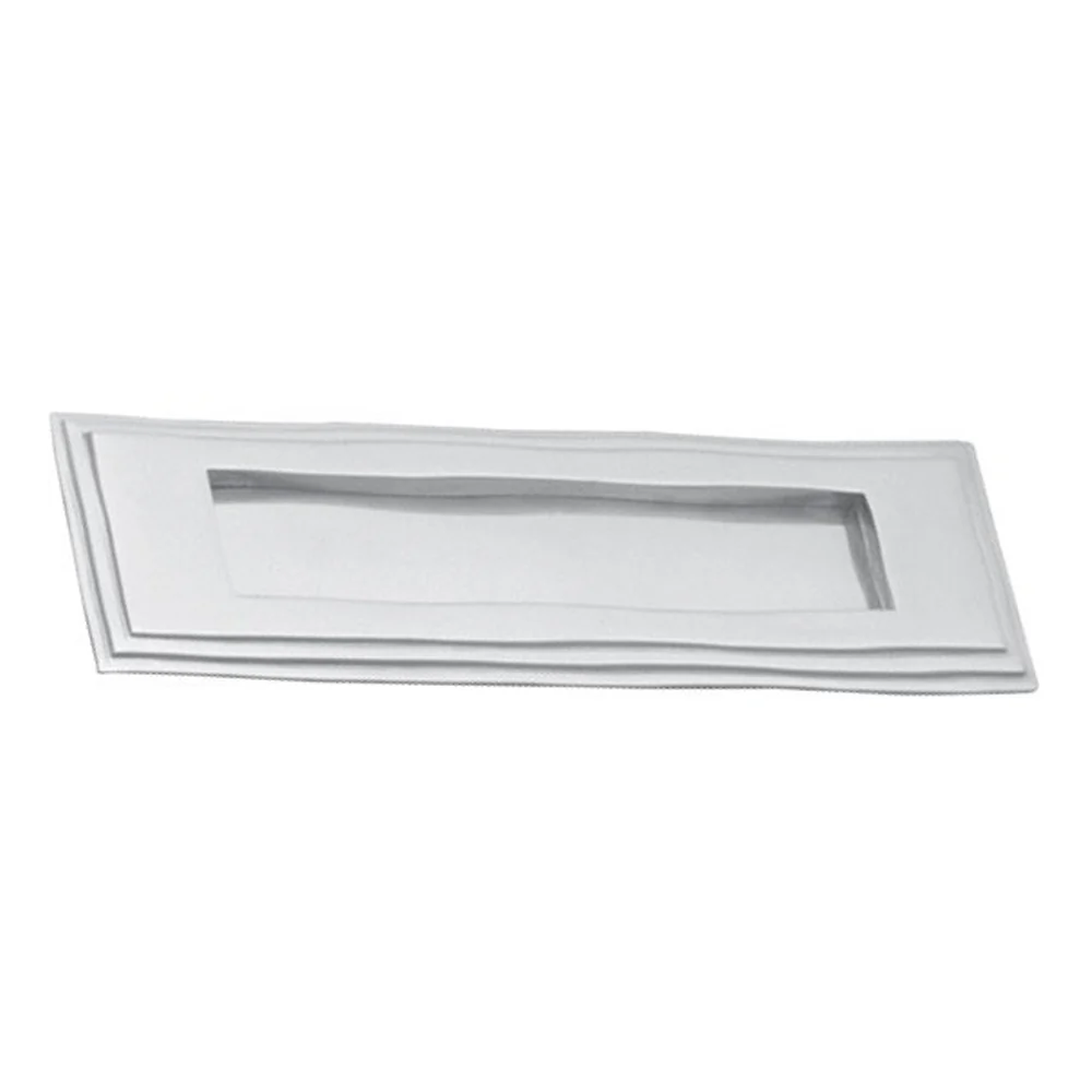Superior Brass Letter Plate Edged 90x280mm - Available in Various Finishes - Image 4