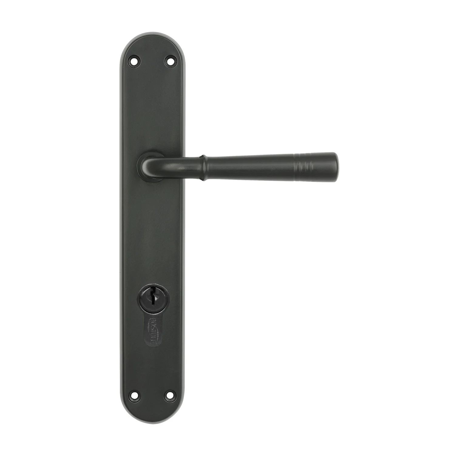 Superior Brass Rustic Door Lever Entance Set - Available in Various Finishes and Sizes - Image 2