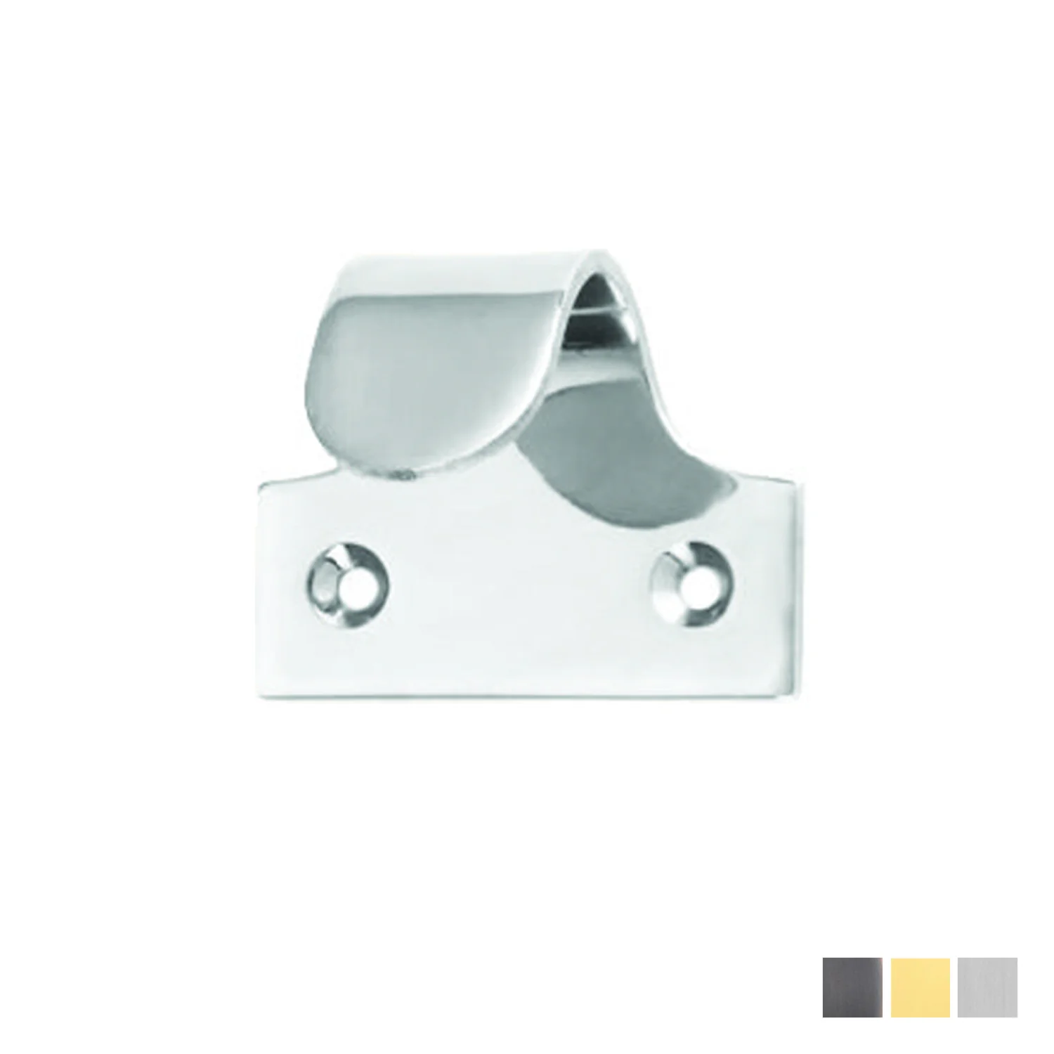 Superior Brass Sash Lift Ribbed 30mm - Available in Various Finishes