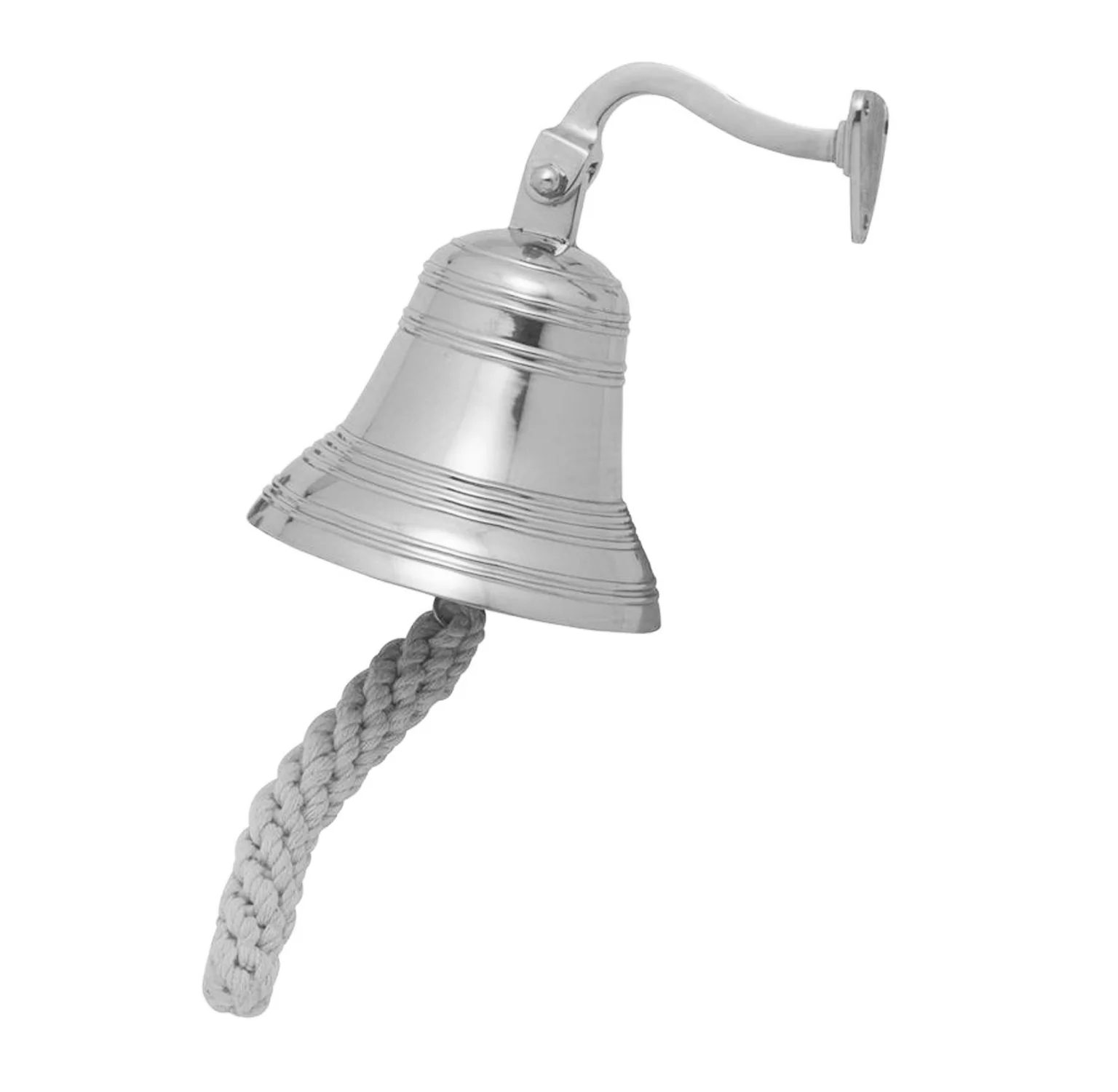 Superior Brass Ship Bell - Available in Various Finishes and Sizes - Image 3