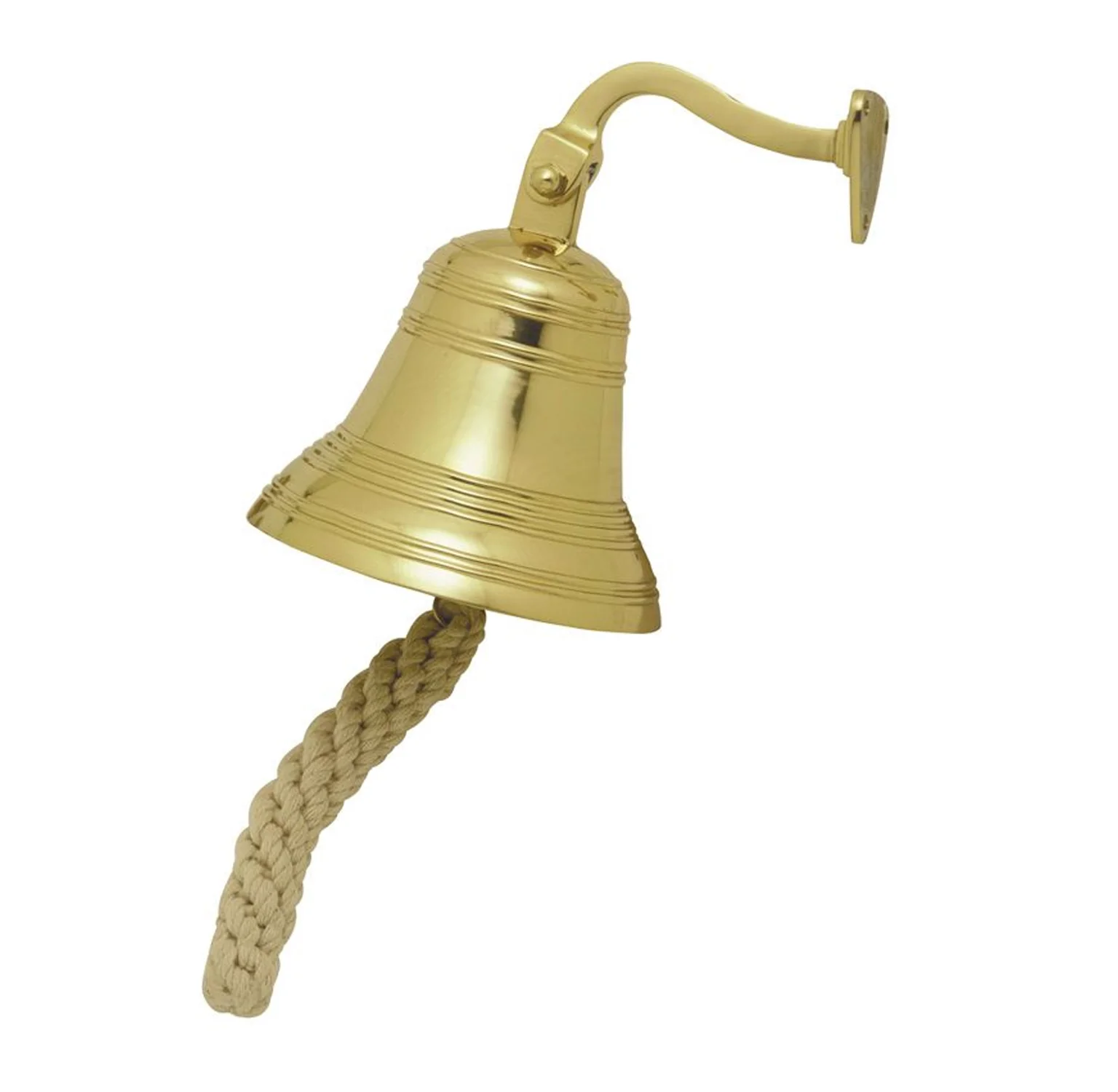 Superior Brass Ship Bell - Available in Various Finishes and Sizes - Image 5