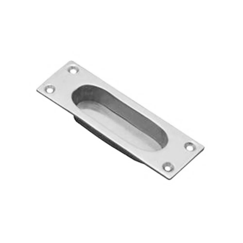 Superior Brass Sliding Door Flush Pull 100x35mm - Available in Various Finishes - Image 4