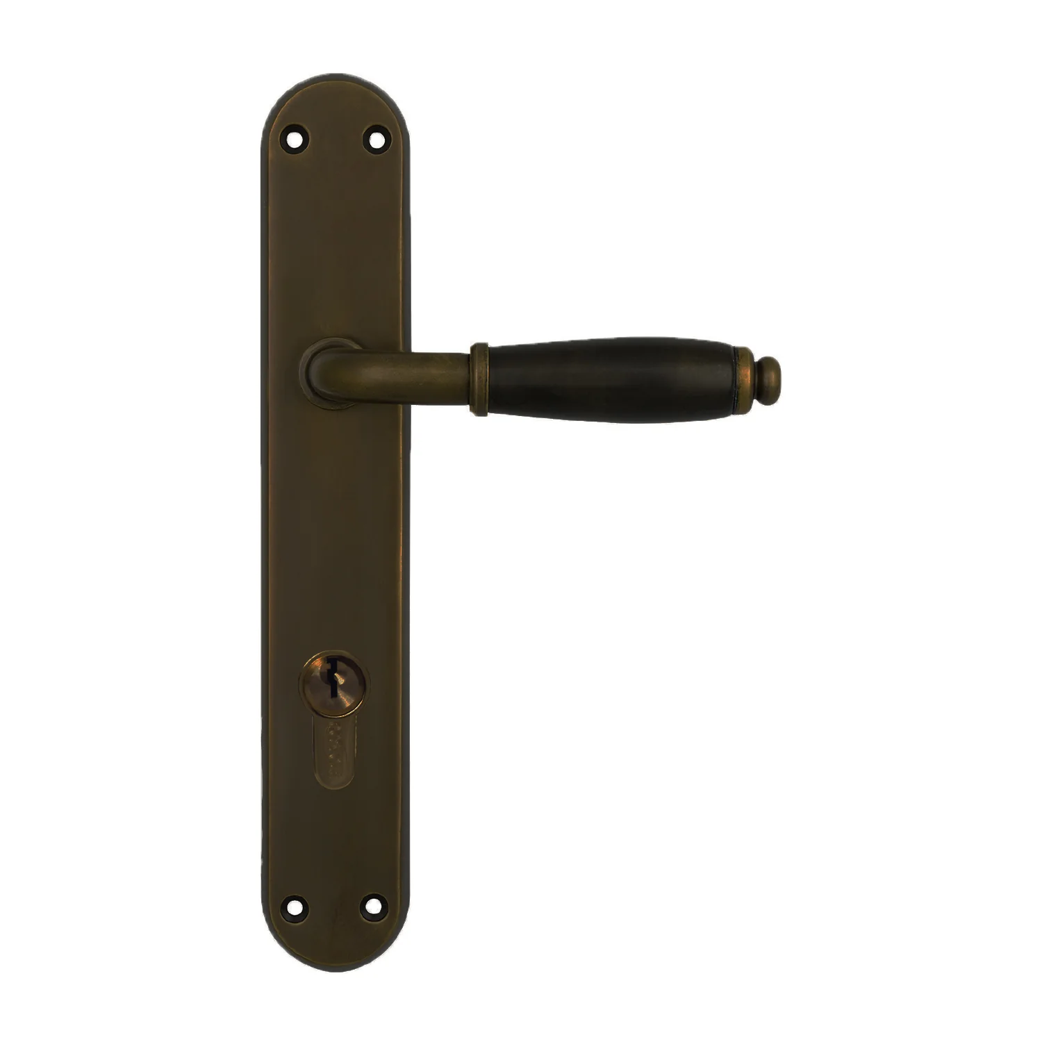 Superior Brass Urban Door Lever Entrance Set - Available in Various Finishes and Sizes - Image 5