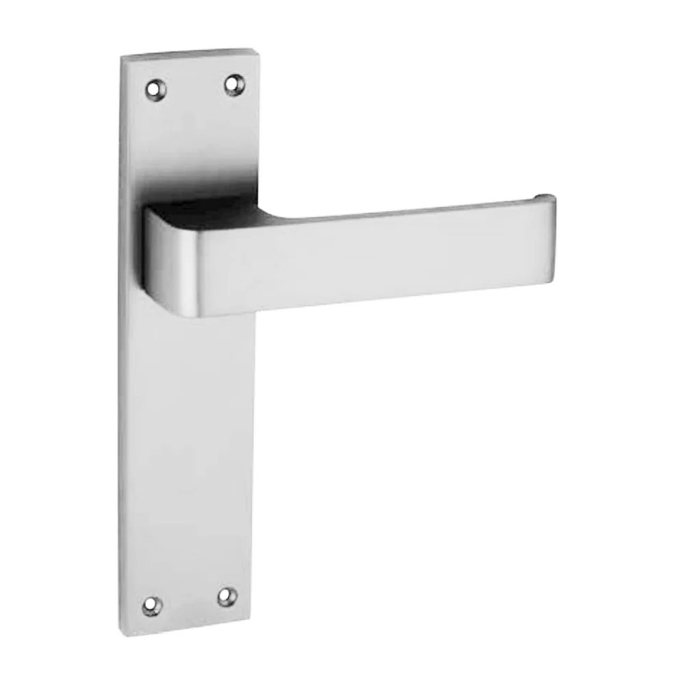 Superior Brass Urban Narrow Door Lever on Longplate Passage Set - Available in Various Finishes - Image 3