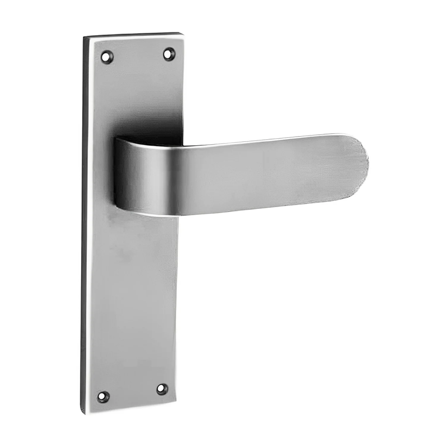 Superior Brass Urban Wide Door Lever on Longplate Passage Set - Available in Various Finishes - Image 3
