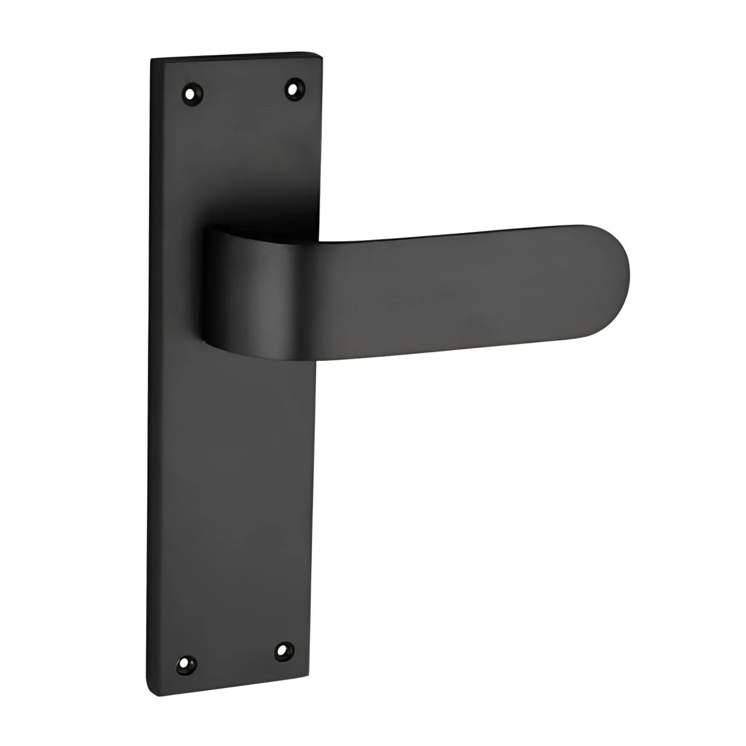 Superior Brass Urban Wide Door Lever on Longplate Passage Set - Available in Various Finishes - Image 4