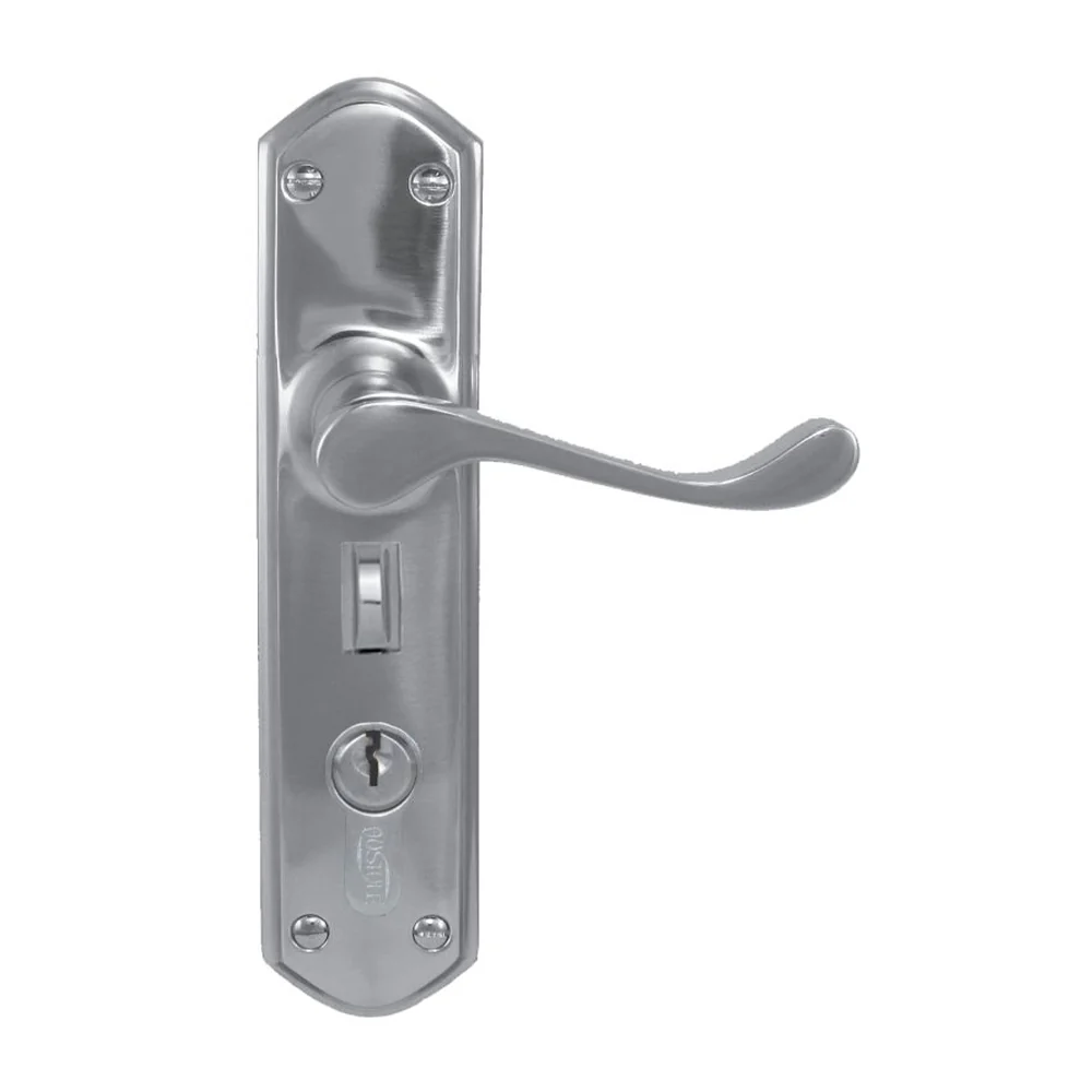Superior Brass Victorian Design 2 Door Lever Entrance with Privacy - Available in Various Finishes - Image 6