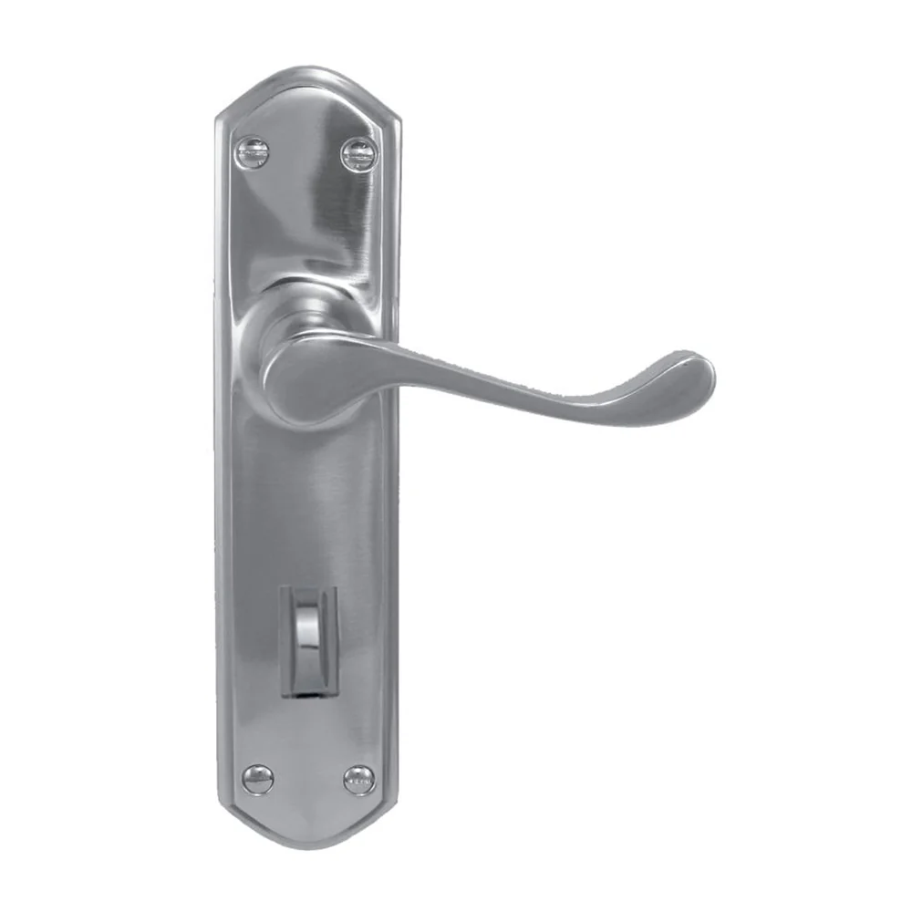 Superior Brass Victorian Design 2 Door Lever Privacy Set - Available in Various Finishes - Image 4