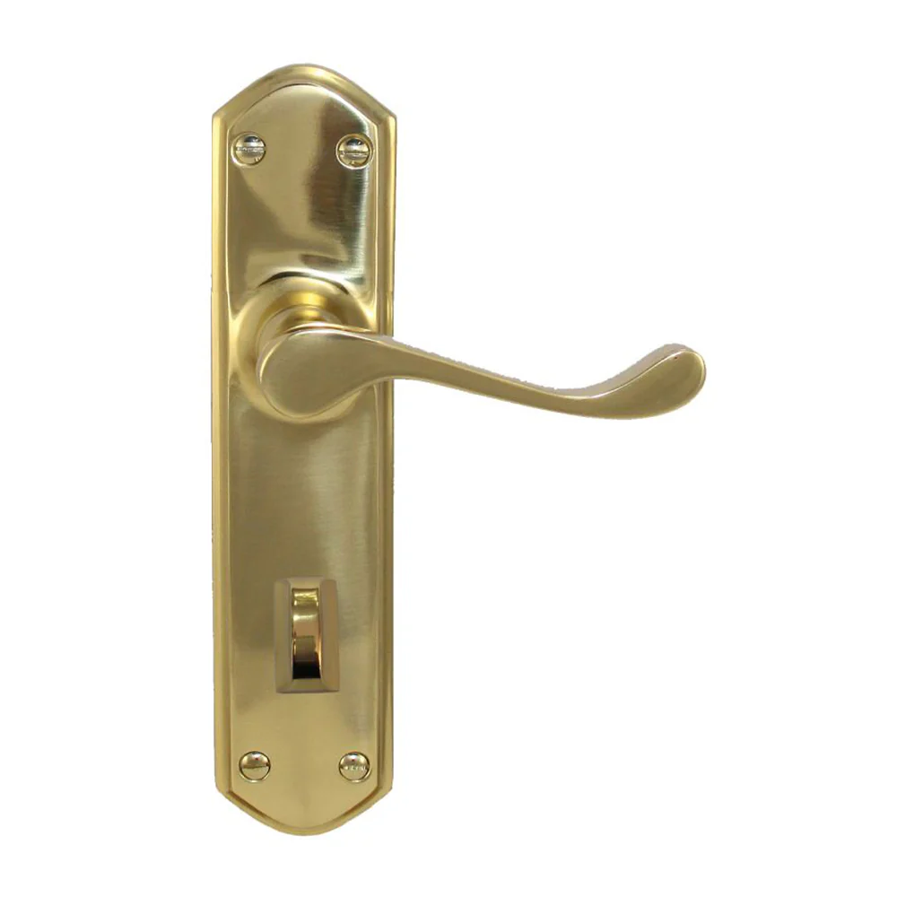Superior Brass Victorian Design 2 Door Lever Privacy Set - Available in Various Finishes - Image 5