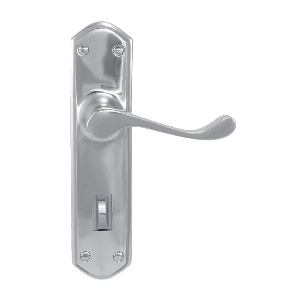 Superior Brass Victorian Design 2 Door Lever Privacy Set - Available in Various Finishes - Image 6