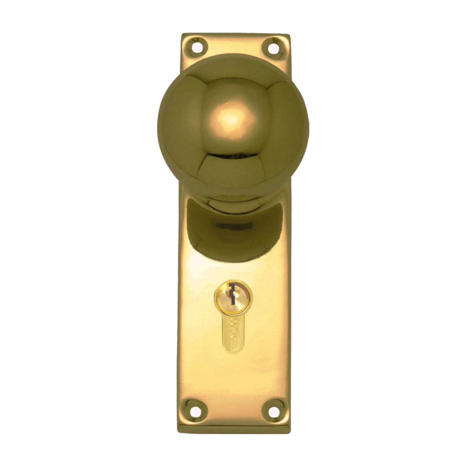 Superior Brass Victorian Door Knob Entrance Set - Available in Various Finishes - Image 2