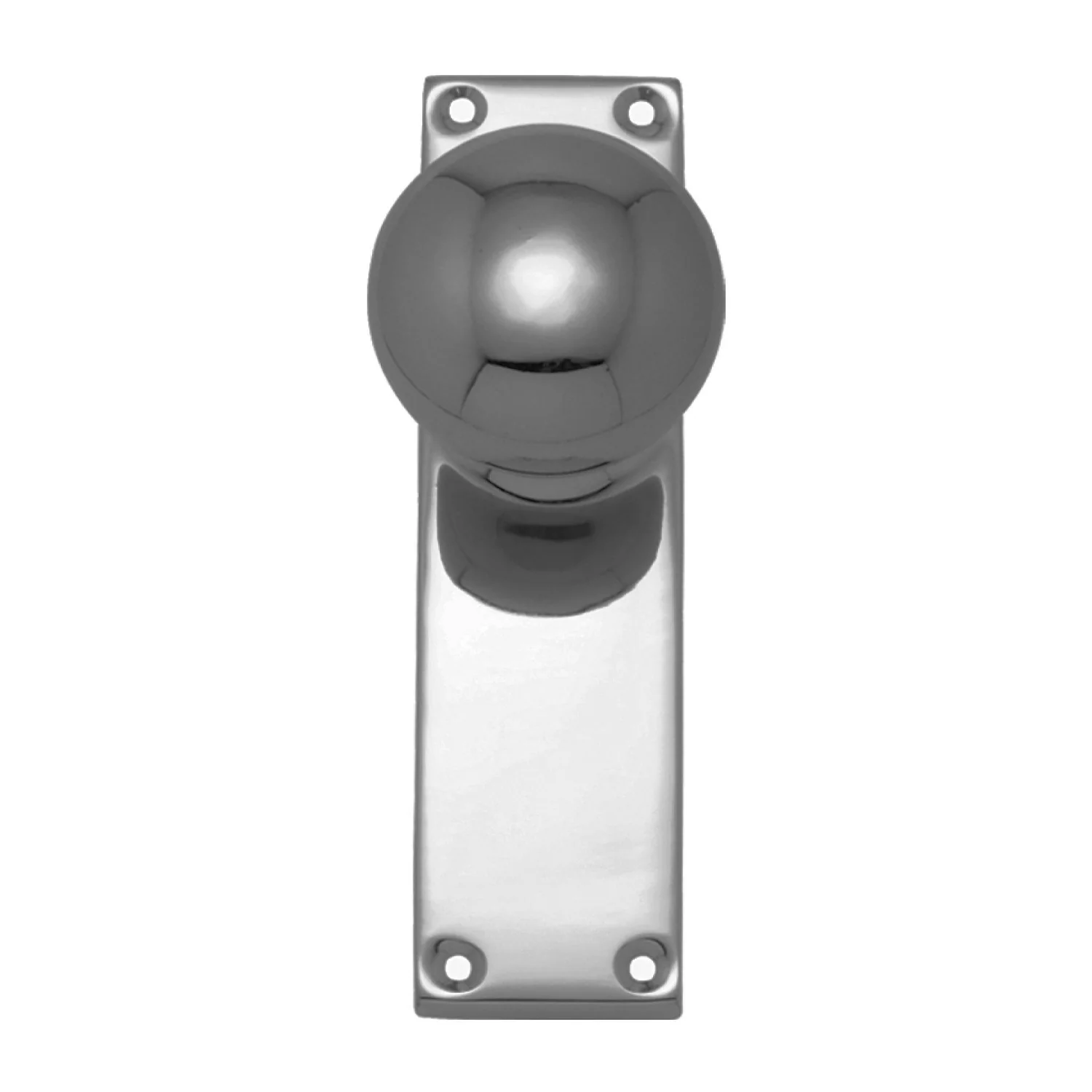 Superior Brass Victorian Door Knob Passage Set - Available in Various Finishes - Image 4