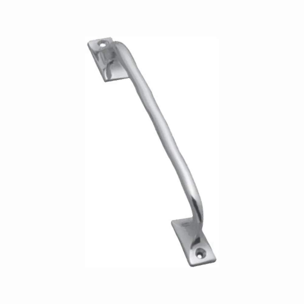 Superior Brass Victorian Entrance Pull Handle - Available in 150mm and 200mm - Image 3