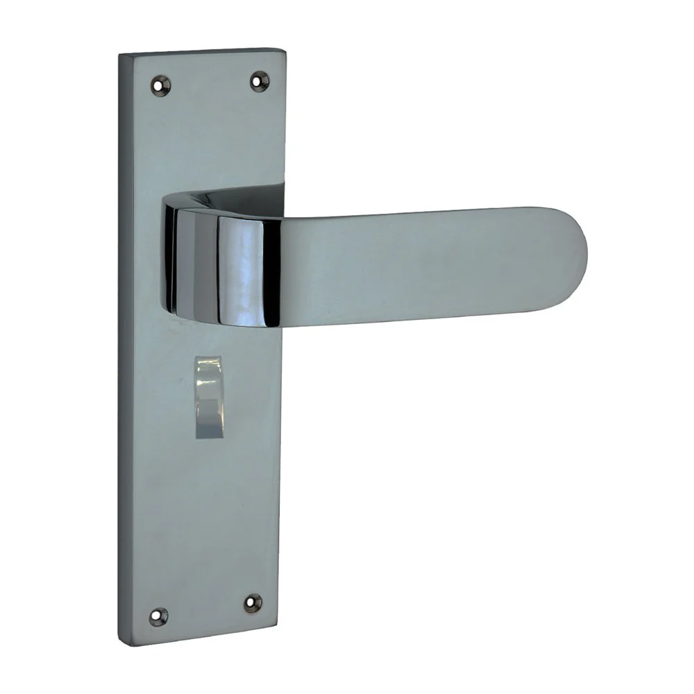 Superior Brass Wide Urban Door Lever Privacy Set - Available in Various Finishes - Image 3