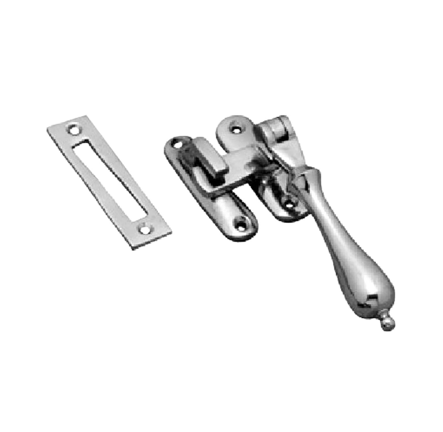Superior Brass Window Casement Fastener - Available in Various Finishes - Image 5