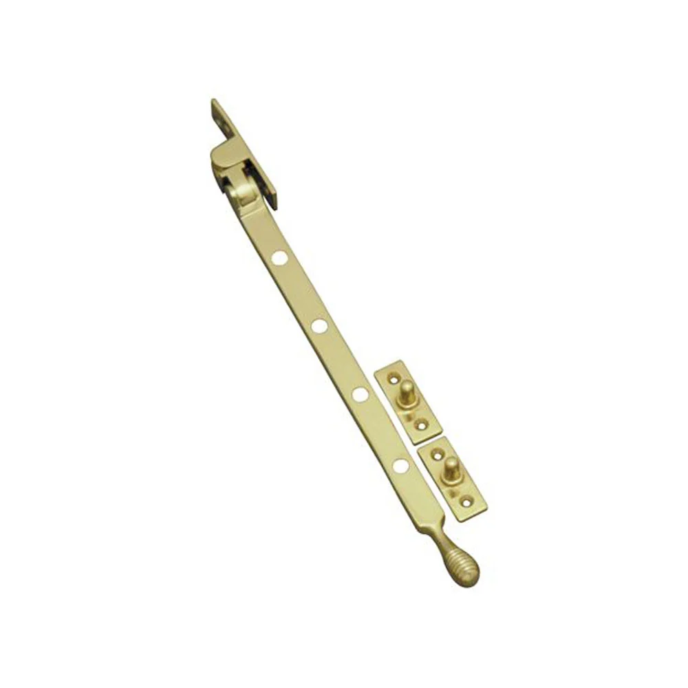 Superior Brass Window Casement Stay Beehive - Available in Various Finishes and Sizes - Image 3