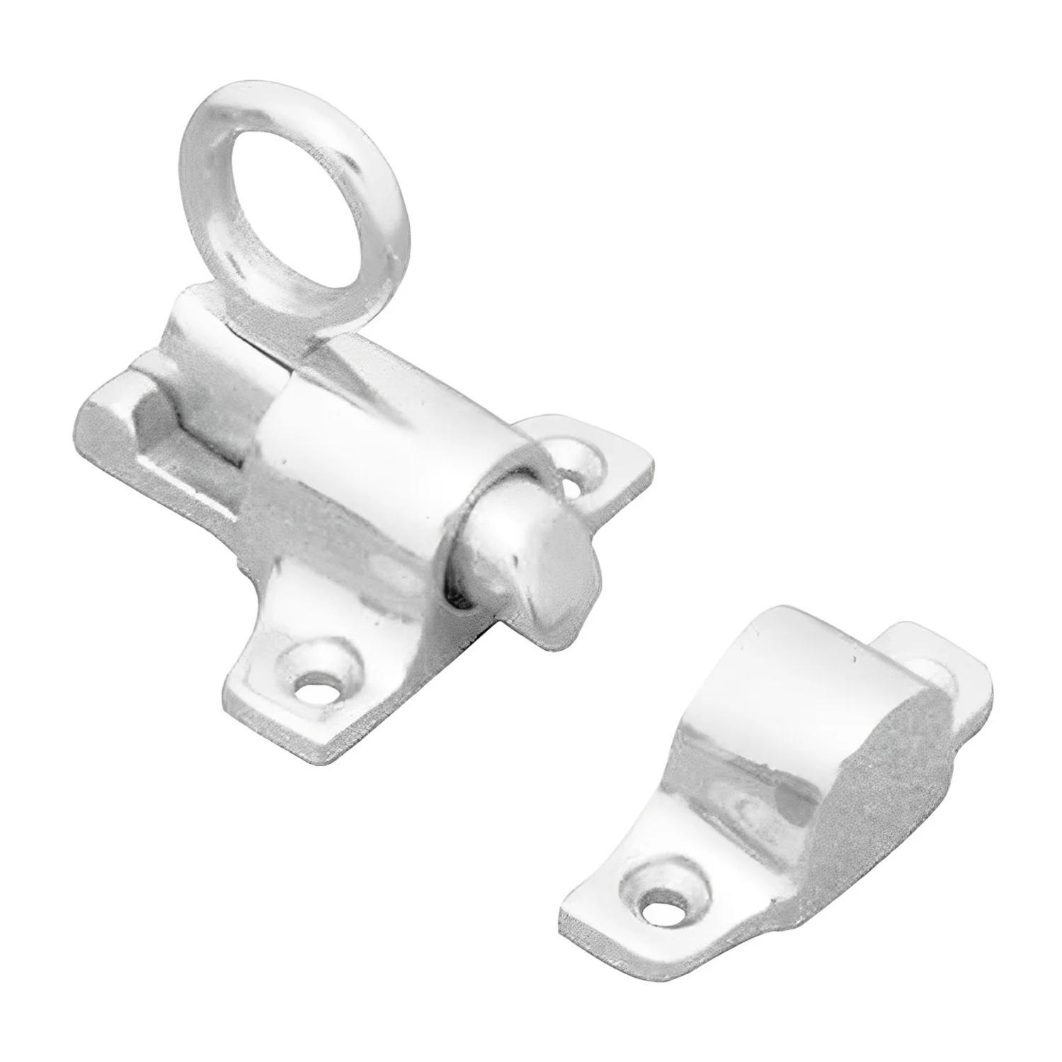 Superior Brass Window Fan Light Lock and Catch - Available in Various Finishes - Image 2