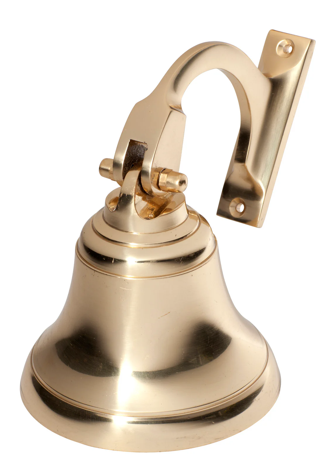 Tradco 1290PB Ships Bell Polished Brass 100mm