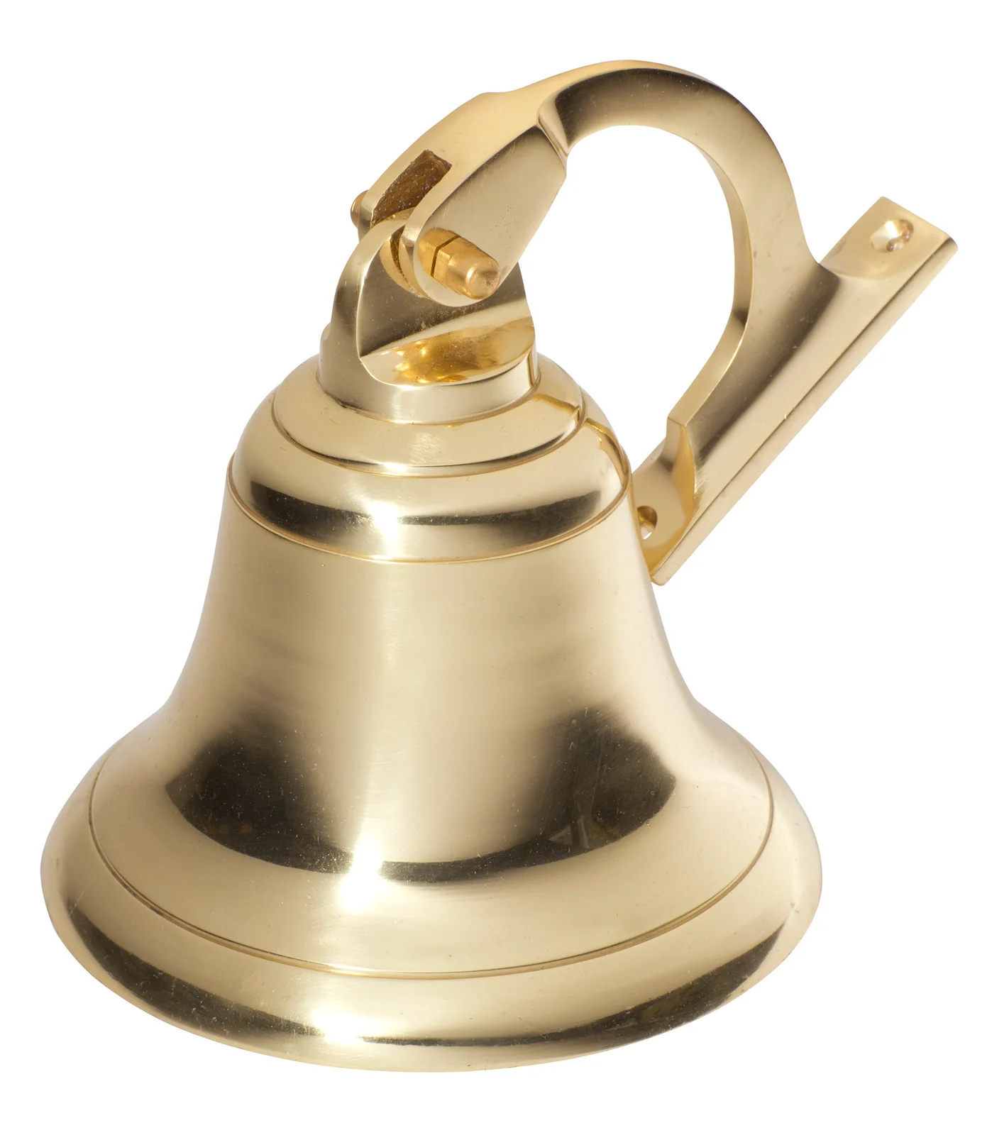 Tradco 1291PB Ships Bell Polished Brass 125mm