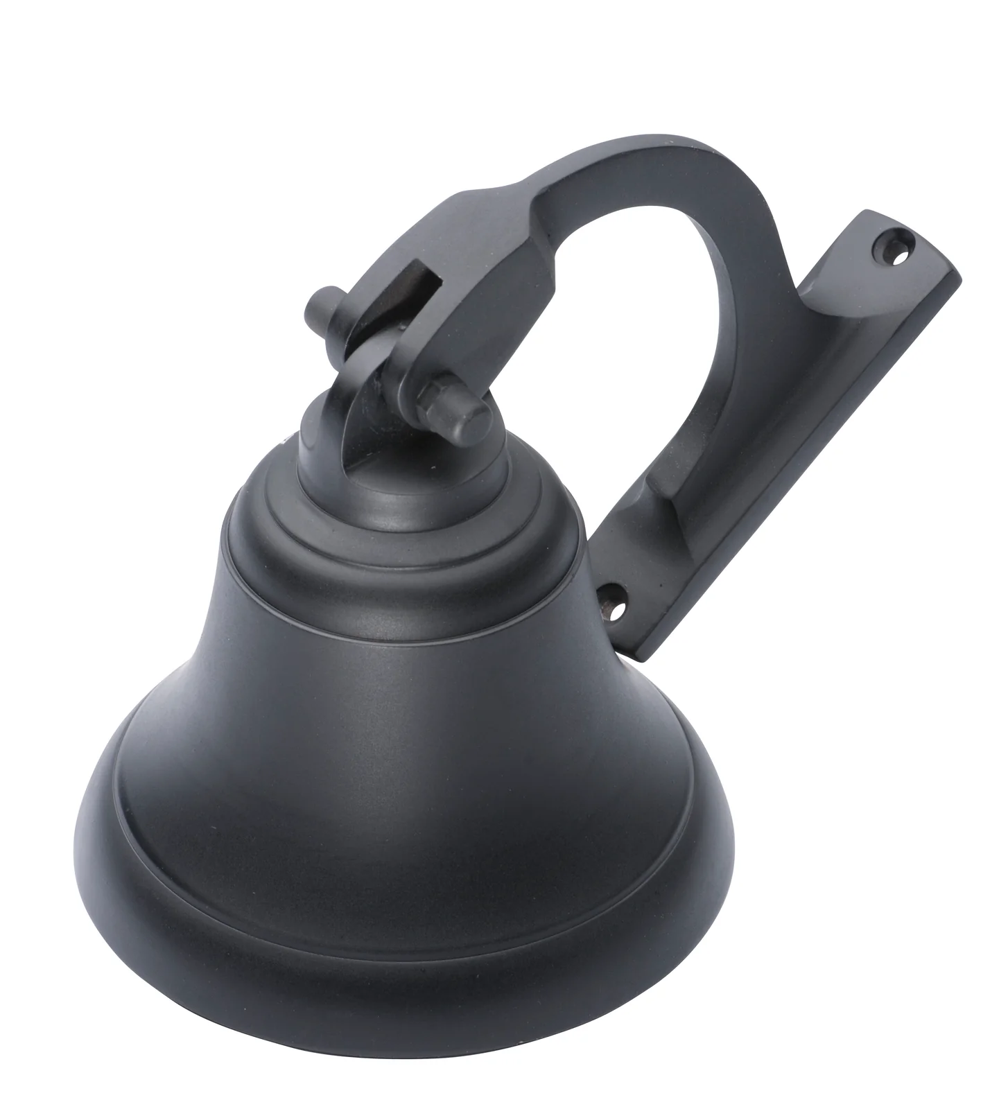 Tradco 1295MB Ships Bell Matt Black 100mm
