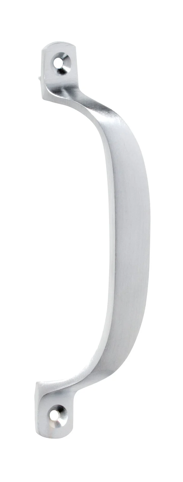 Tradco 1375SC Offset Handle Satin Chrome 130mm