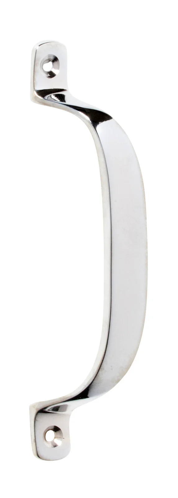 Tradco 1482CP Offset Handle Polished Chrome 130mm
