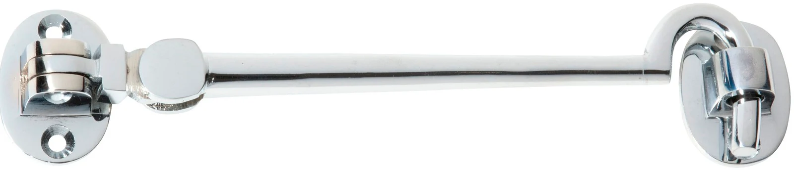 Tradco 1504CP Cabin Hook Polished Chrome 150mm