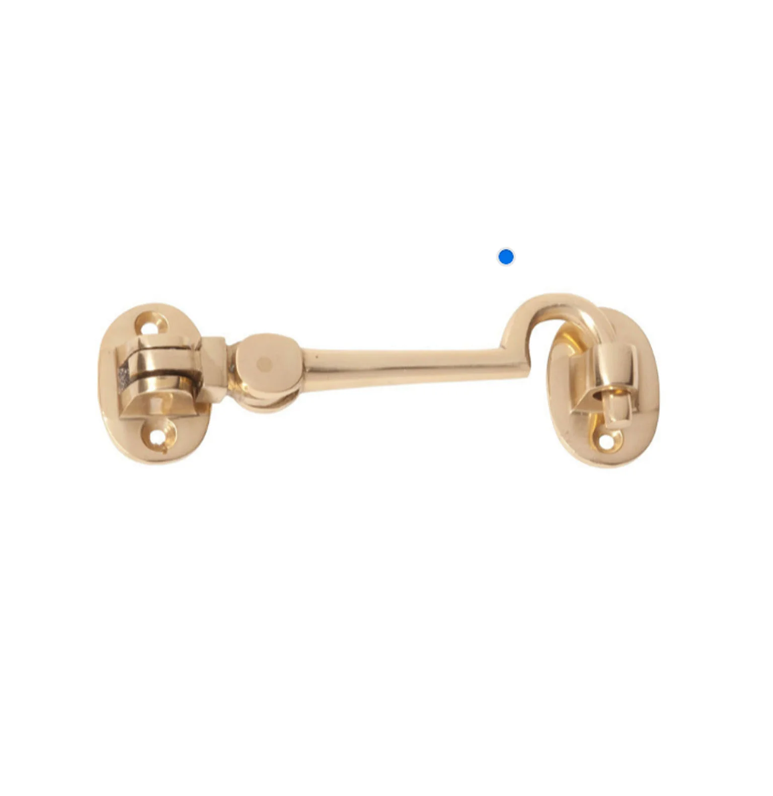 Tradco Cabin Hook 100mm Polished Brass 1516PB