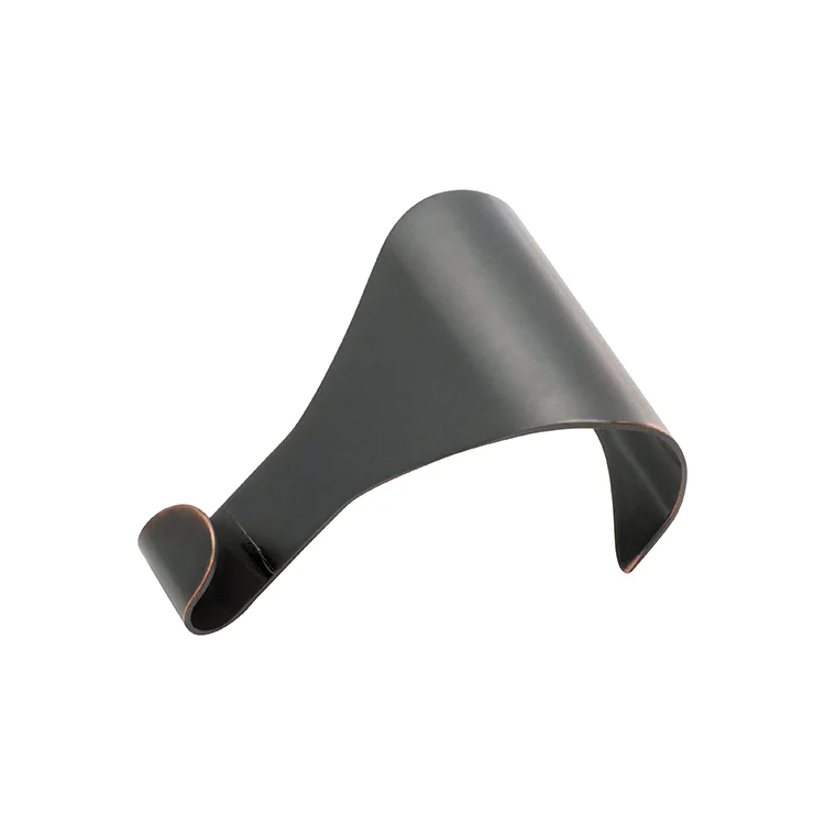 Tradco 1546AC Picture Rail Hook Plain SB Antique Copper
