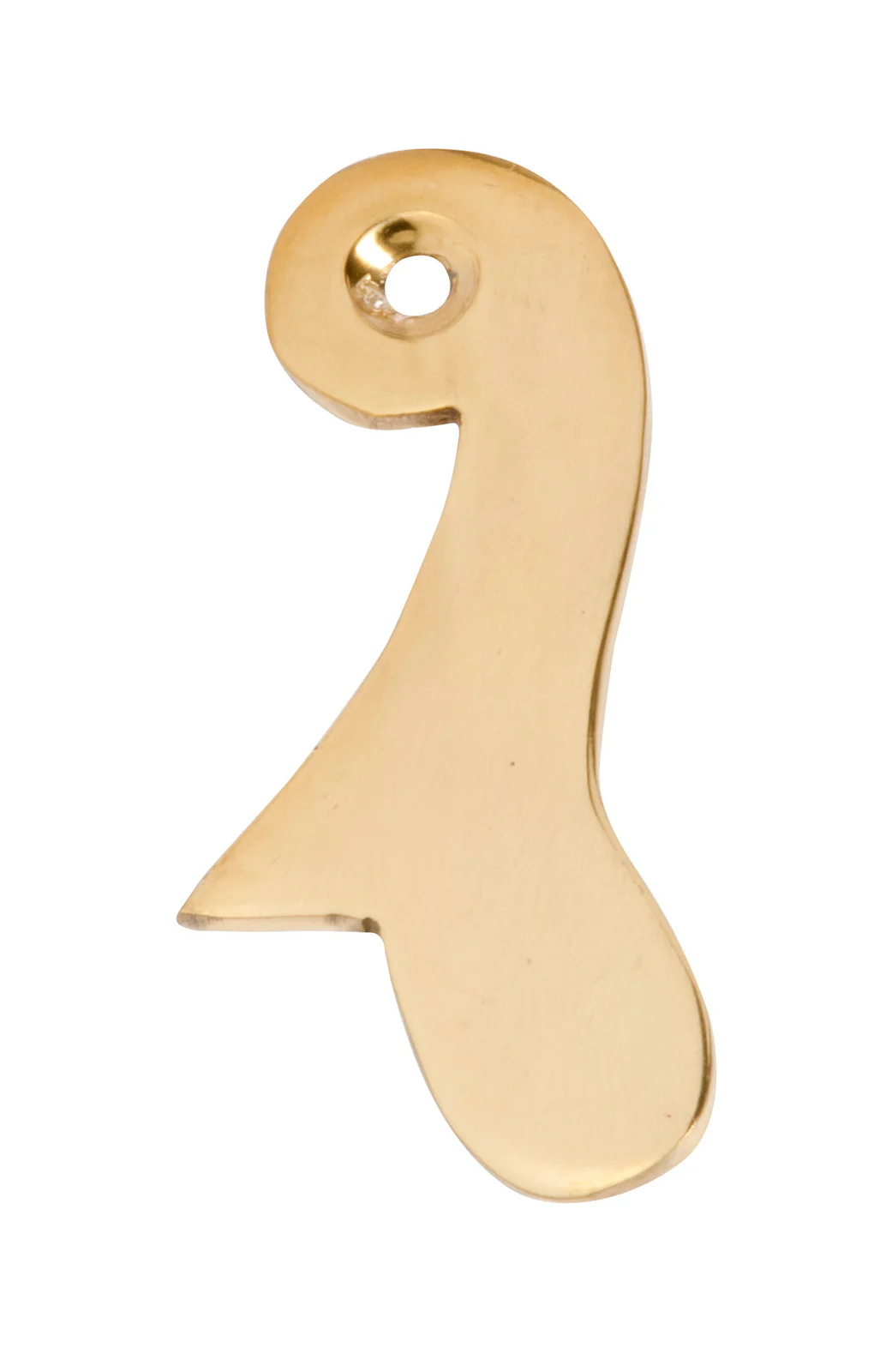 Tradco 1626PB Sash Drop Polished Brass