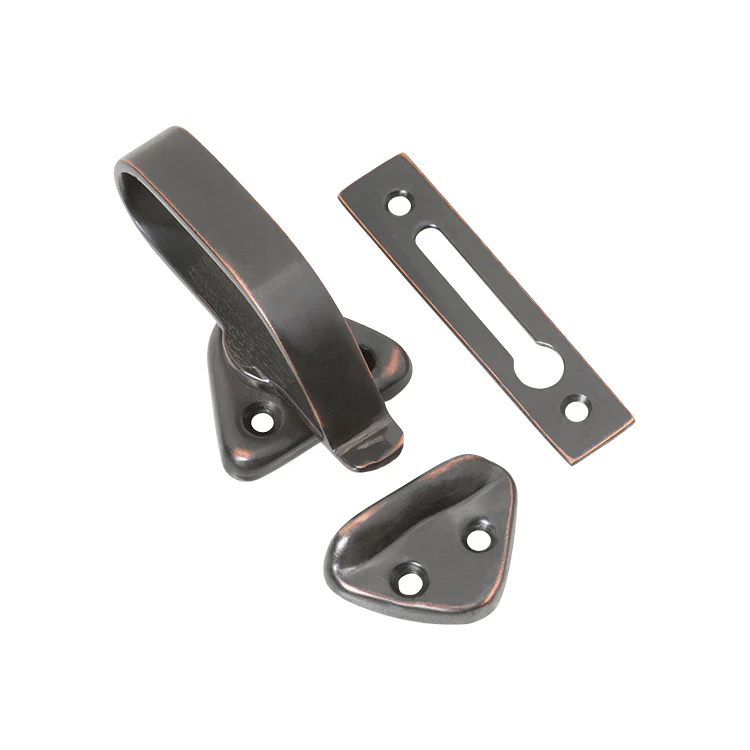 Tradco 1686AC Hopper Window Catch Antique Copper