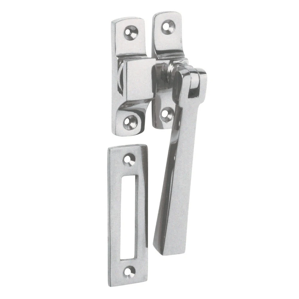 Tradco Casement Fastener Square Satin Chrome 1693